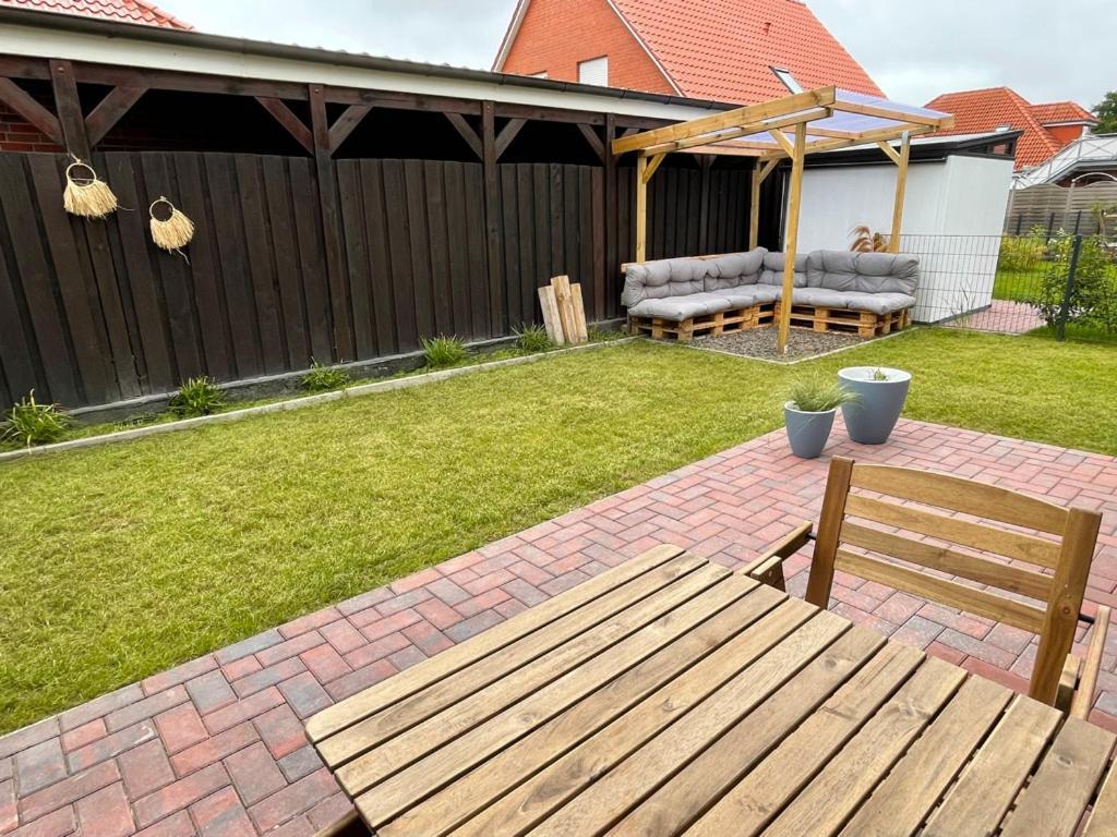 Fewo Lieblingsort Norddeich 外观 照片