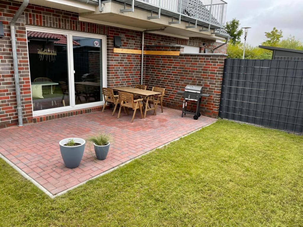 Fewo Lieblingsort Norddeich 外观 照片