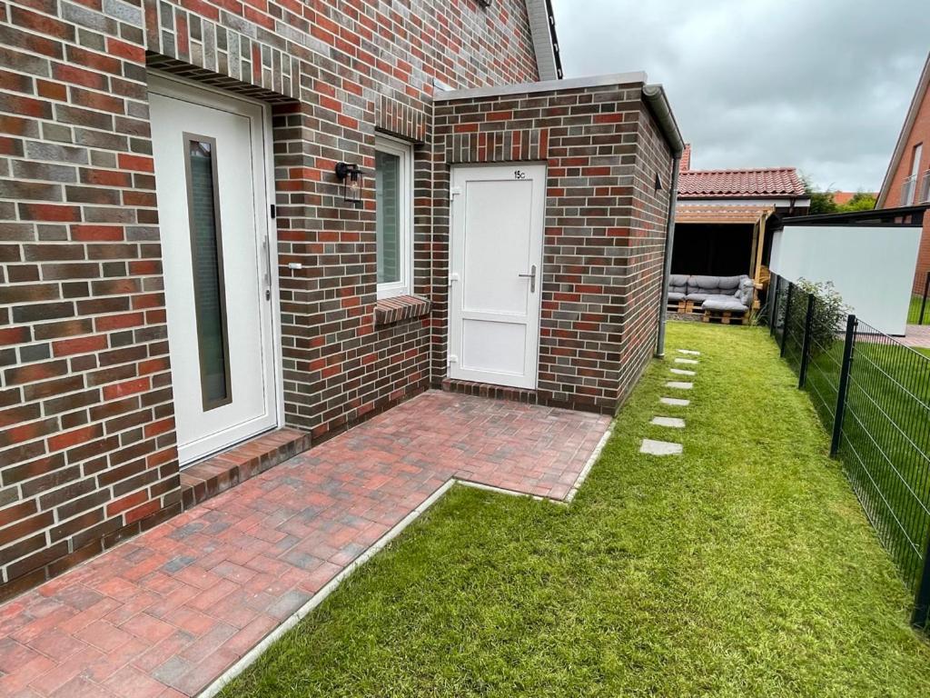 Fewo Lieblingsort Norddeich 外观 照片